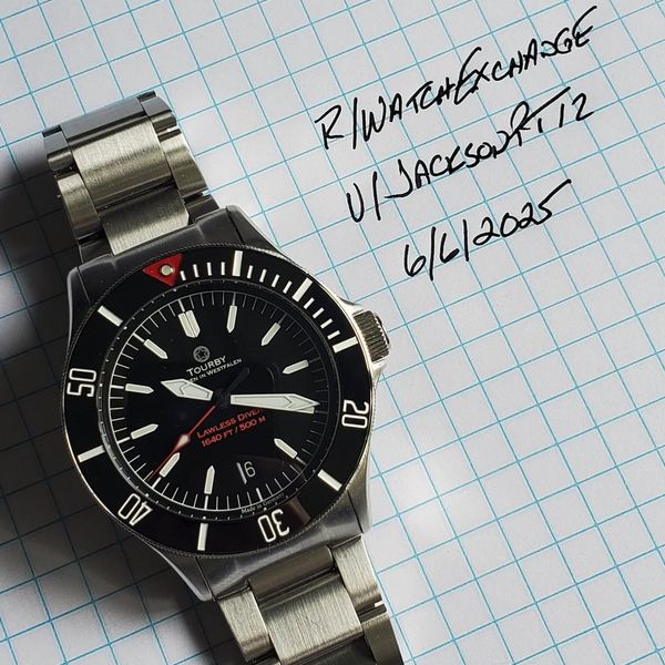[WTS] Tourby Lawless, Red Edition Diver