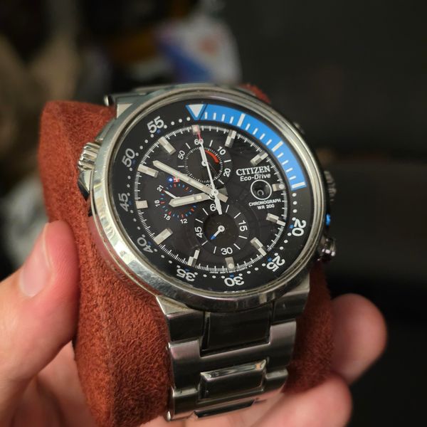 [WTS] Citizen Eco-Drive Endeavor Chronograph – Used – Minor…