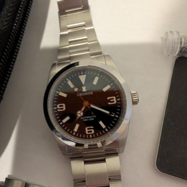 [WTS] Cronos L6032 Explorer 36mm PT5000 LNIB
