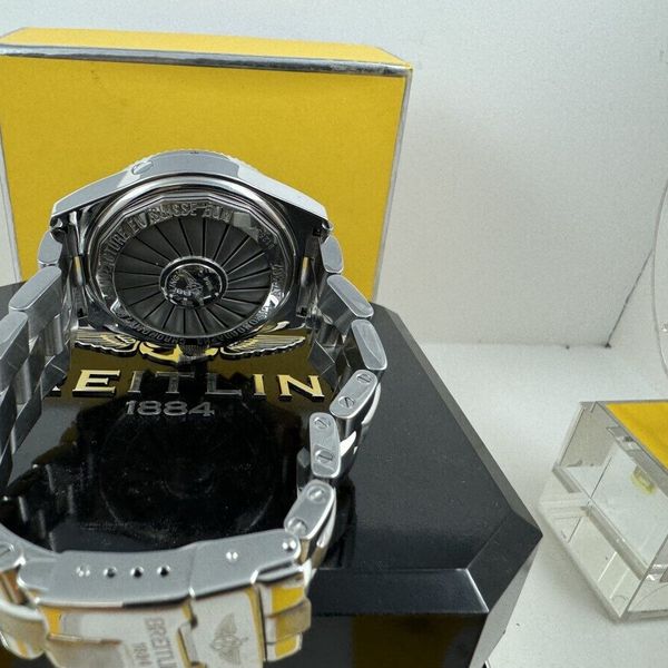 FS:  Breitling B-1 Analog/Digital Superquartz Chrono - Exce…
