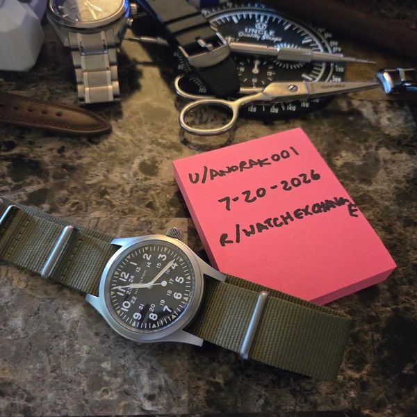 [WTS] Citizen Tsuki-Yomi, Orient Bambino LE "Tiffany", Vari…