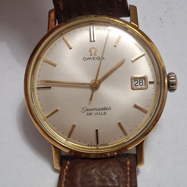 OMEGA Seamaster DeVille Gold Cap Vintage 60is
