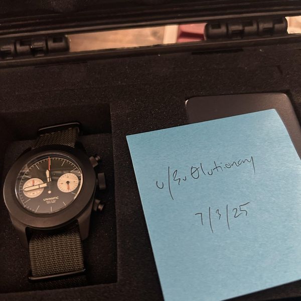[WTS] UNIMATIC X Todd Snyder Modello Tre (full kit)