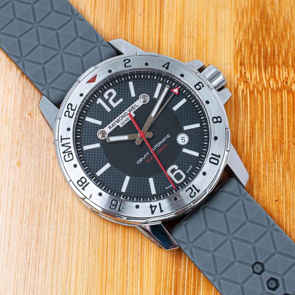 FS: Raymond Weil Nabucco GMT Diver $499 Shipped (SERVICED)