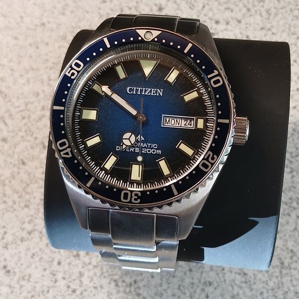 Citizen Promaster Challenge Diver automatic Ny pris.