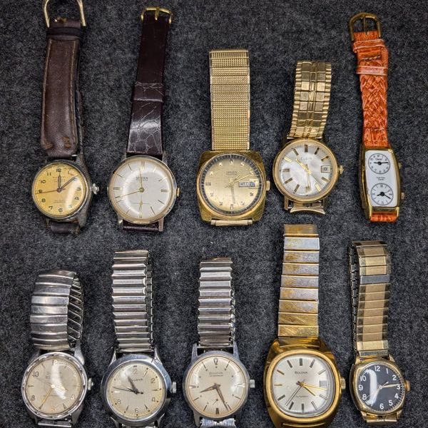 [WTS] (Bulova, Gruen, etc) New Vintage watches in!