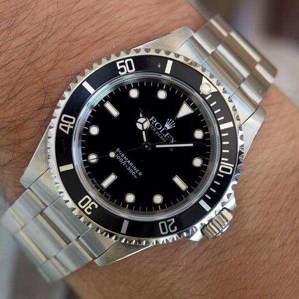 [WTS] 1996 Rolex Submariner Ref. 14060 | Tritium Dial | Box…