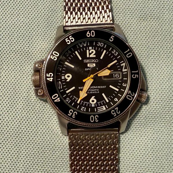 Seiko Atlas SKZ211K1