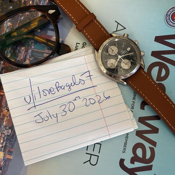 [WTS] Omega Speedmaster reverse 🐼 flyway ✈️