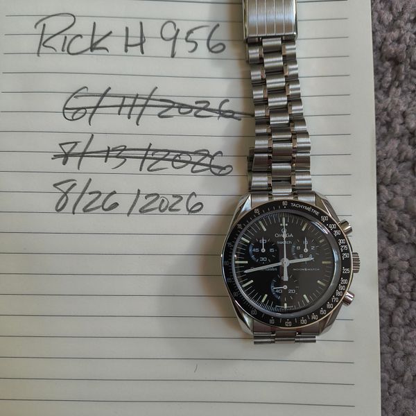 [WTS] Omega X Swatch Mission to the Moon Moonawitch Mod
