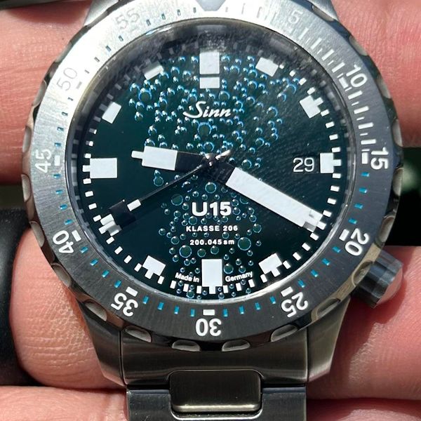 [WTS] Sinn U15 – Most Dive Watches Play Dress-Up. This One …
