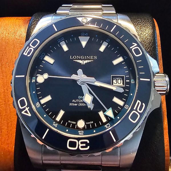 [WTS] Super Clean Longines Hydroconquest GMT, Sunray Blue, …