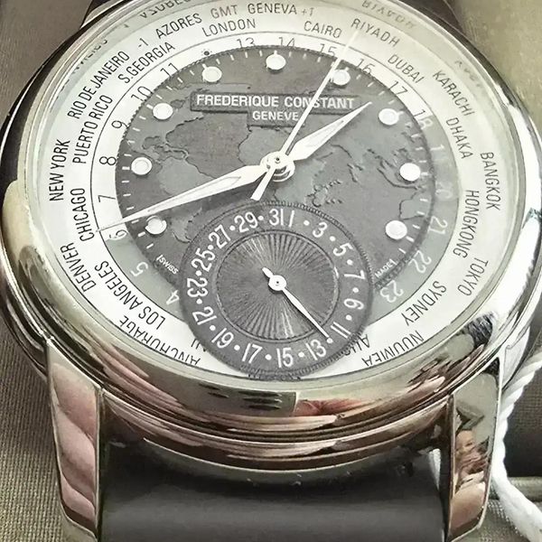 Frederique Constant Worldtimer Manufacture, LE 40pcs