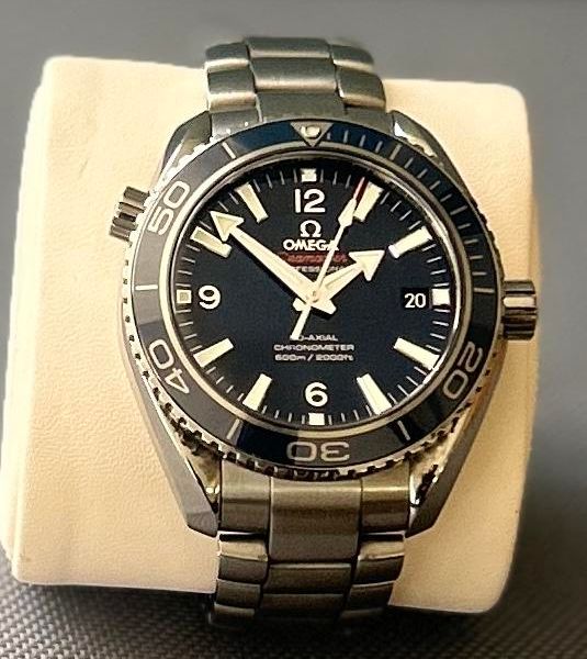 [WTS] Blue Liquidmetal Ceramic Dial & Bezel - Omega Seamast…