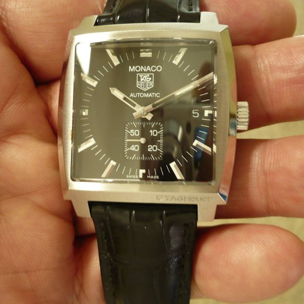 FS: Tag Heuer Tag Heuer Monaco Caliber 6 WW2110.FC6177 Boxe…