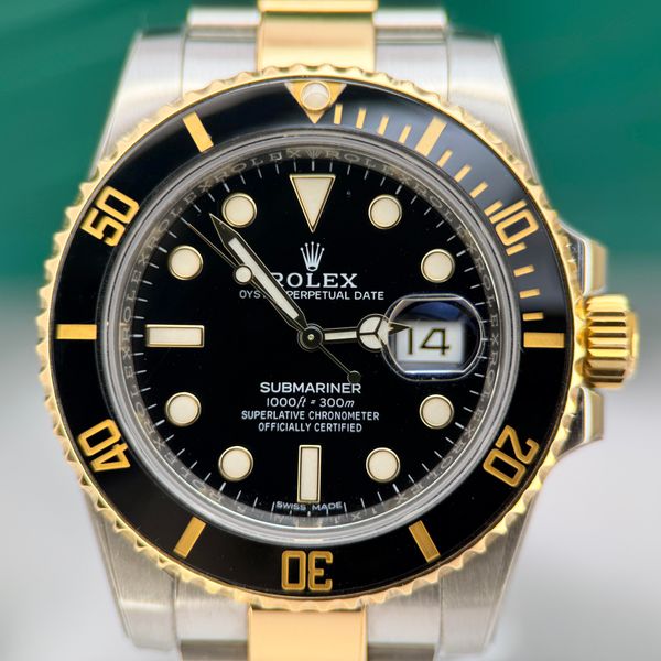 [WTS] Rolex Submariner 116613LN Two-Tone Black Dial | 2020 …