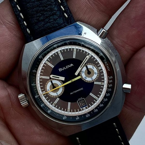 WTS Bulova Chronograph F