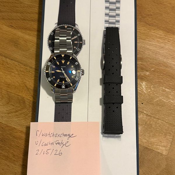 [WTS] Vaer D5 Arctic Automatic - $399