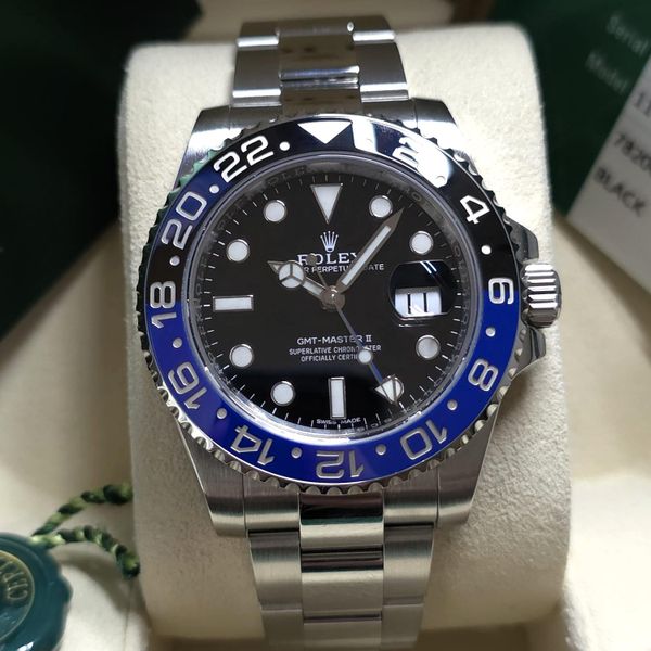 [WTS] Rolex Batman GMT 2018 116710BLNR