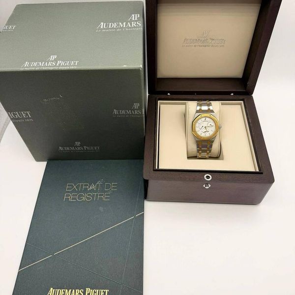 Audemars Piguet Royal Oak 36mm Dual Time, Ref: 25730SA 18k …