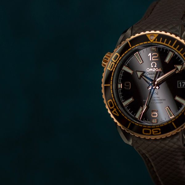 [WTS] Omega Planet Ocean 'Deep Brown' Ceramic/Sedna Gold - …
