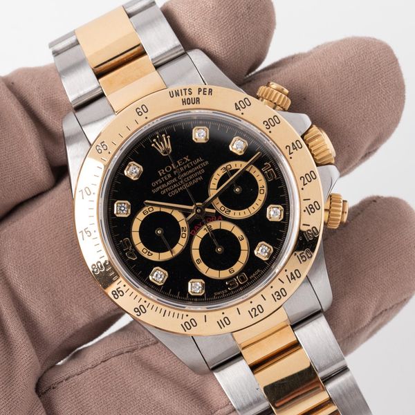 [WTS] 1997 Rolex Cosmograph Daytona 16523 Zenith Black Diam…