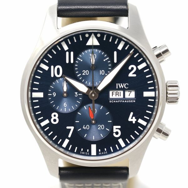 FS: Pre-Owned IWC Pilot's Chronograph IW378003