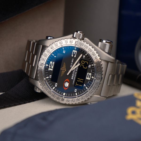 Breitling Emergency Blackwater