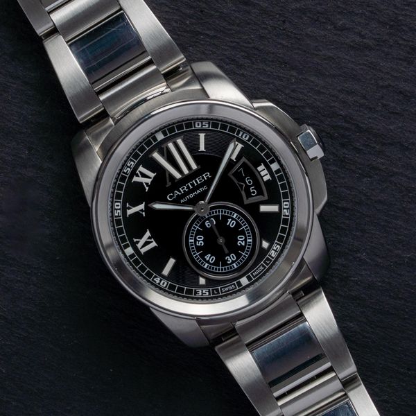[WTS/WTT] Calibre de Cartier W7100016 Box and Papers: Mascu…