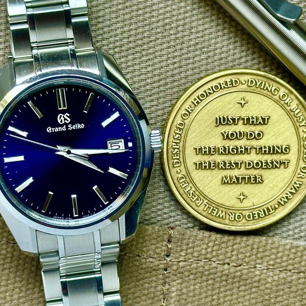 [WTS] Grand Seiko SBGP005 - 44GS Bling at an Accessible Pri…