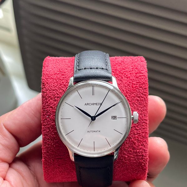 [WTS] Perfect minimalist dress watch - Archimede 1950-1, he…