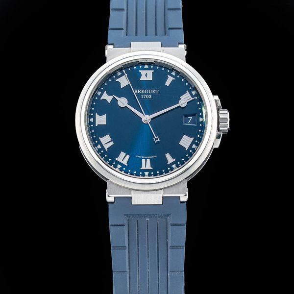 FS: Breguet Marine 5517 Titanium 5517TI/Y1/5ZU