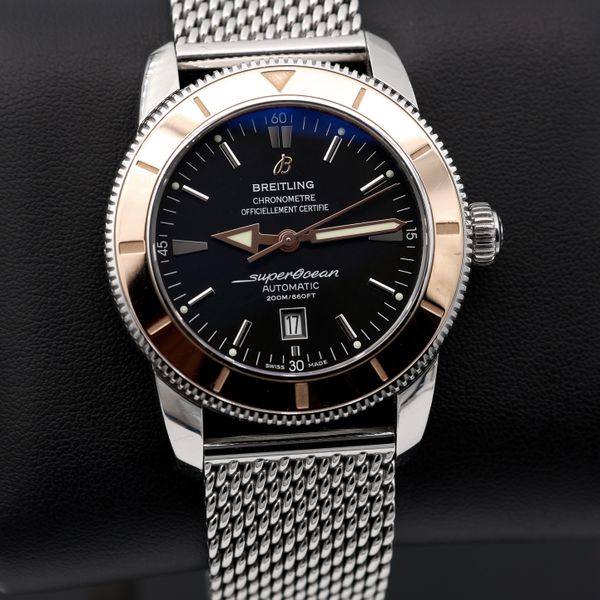 [WTS] Breitling Superocean Heritage U17320. Gold Bezel. Box…