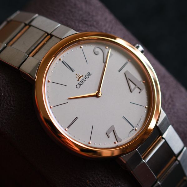 [WTS] Credor Node 247 GCAT992 8J80-0AJ0 Solid Pink Gold Bez…