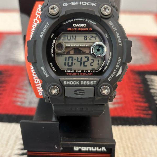 [WTS] Casio G-Shock GW7900-1 Moon & Tide Graph, Solar, Atom…
