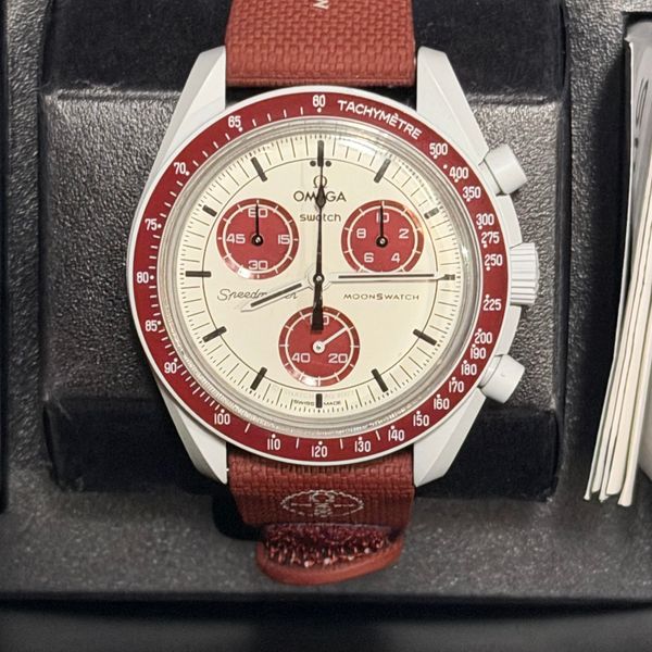 [WTS] Omega x Swatch Moonswatch Pluto - with rubber strap
