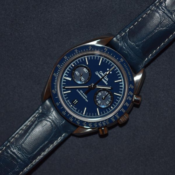 [WTS] Omega Speedmaster “Two Counter”in Blue 311.93.44.51.0…