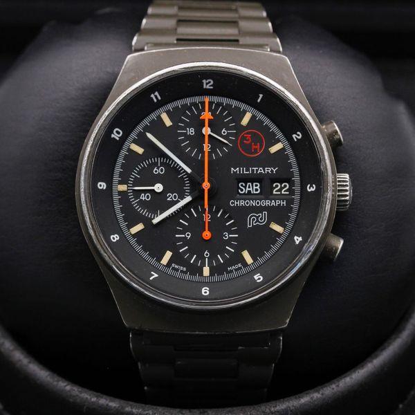FSOT: Orfina Porsche Design Military Chronograph "Rare Vene…