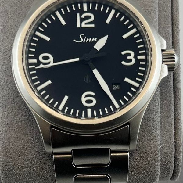 [WTS] Sinn 656 – The Rolex Explorer for People Who Roll The…