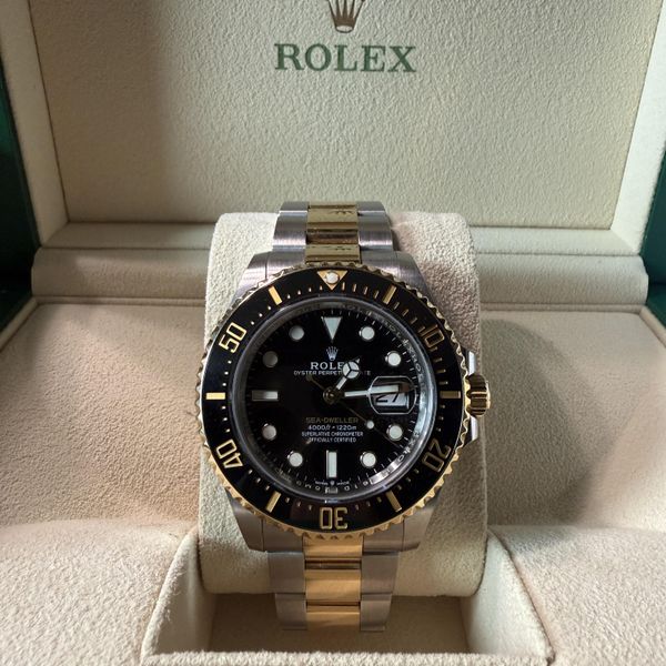 [WTS] 2022 Rolex SeaDweller Two-Tone 126603 Full Set