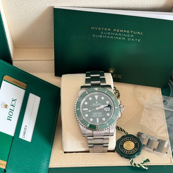 Rolex 116610LV 2020