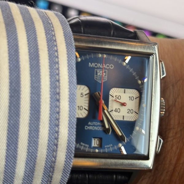 Tag Heuer Monaco "Steve McQueen" CW2113