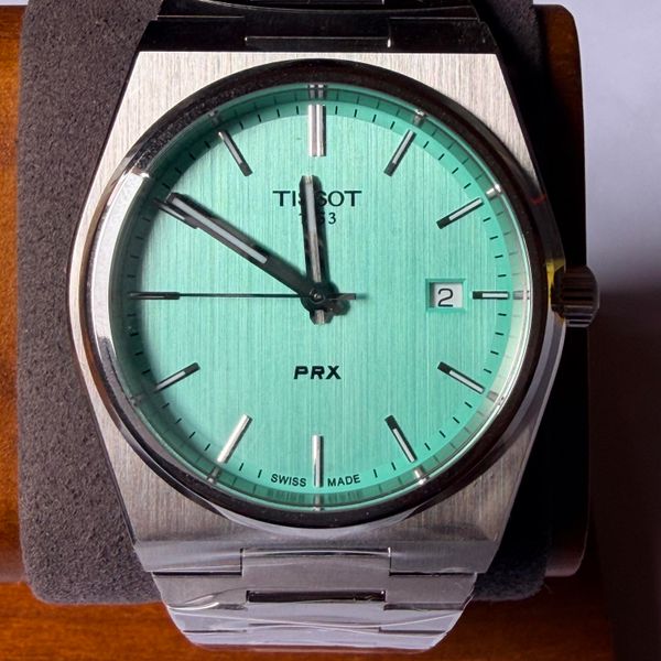 [WTS] Tissot PRX 40mm Mint Green – Brand New / Full AD Set