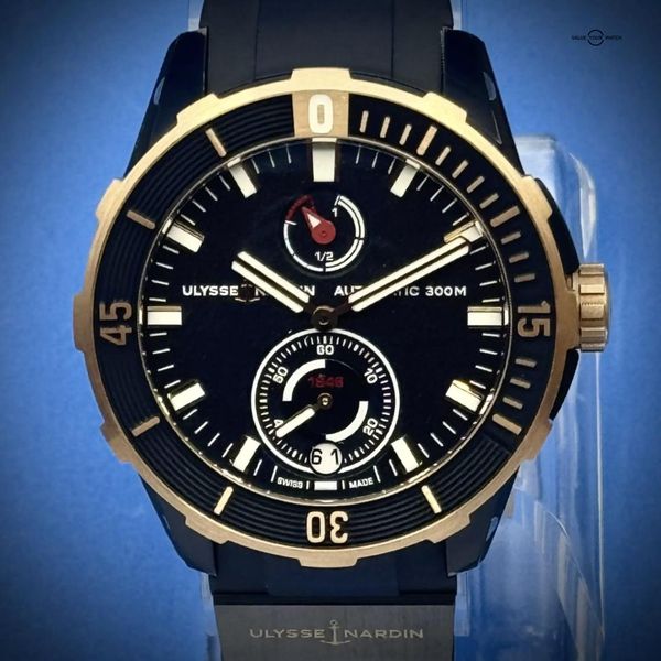 FS:  Ulysse Nardin Diver Chronometer 44mm – Ref. 1185-170/B…