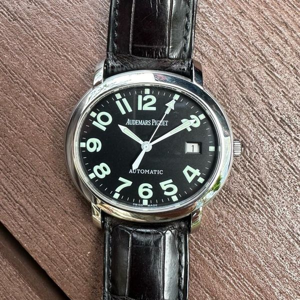 FS: Audemars Piguet Millenary Automatic Date Black Dial 150…
