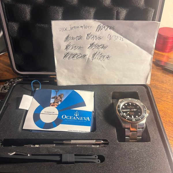 [WTS] Oceaneva Deep Marine Explorer
