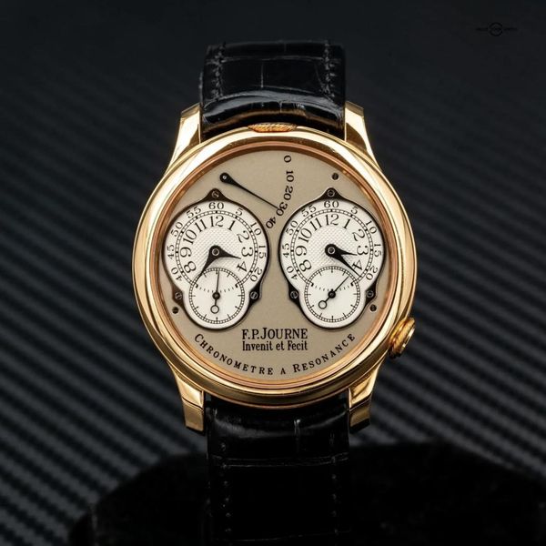 FS: 2008 F.P. Journe Chronometre à Resonance Ref. RN – Rose…