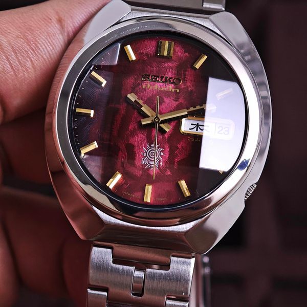 [WTS] Vintage Seiko 1974 Advan 6106-7710 Inferno Dial | New…