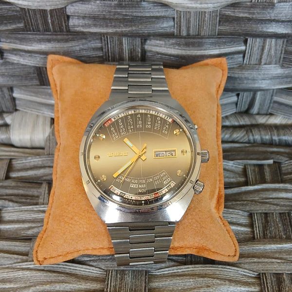 [WTS] Vintage Orient College Perpetual Multi Year Calendar …