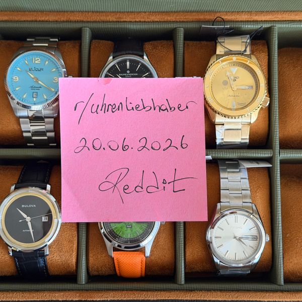 [WTS] 5 Watches from My Collection, Baume & Mercier, Seiko,…